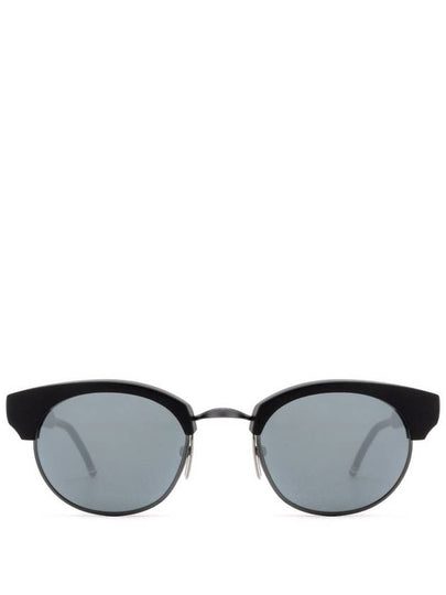 Eyewear Round Sunglasses Gray - THOM BROWNE - BALAAN 2