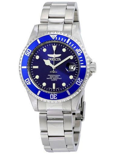 Invicta Mako Pro Diver Blue Dial Men's Stainless Steel Watch 9204OB - INVICTA - BALAAN 1