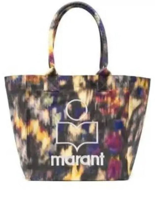 Yanky Small Denim Tote Bag PM0002FAB1X13M - ISABEL MARANT - BALAAN 2