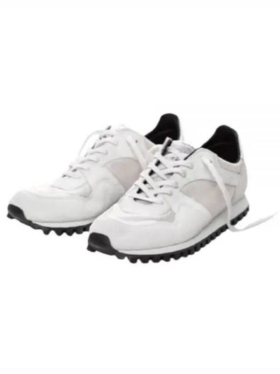 Marathon Trail Mesh Low Top Sneakers White - SPALWART - BALAAN 2