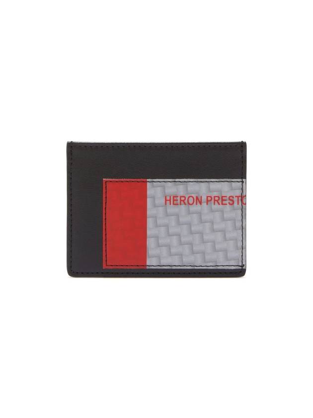 Tape Card Wallet Black - HERON PRESTON - BALAAN 1