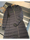 Women s New Bridge Hood Long Down Padding - BURBERRY - BALAAN 5