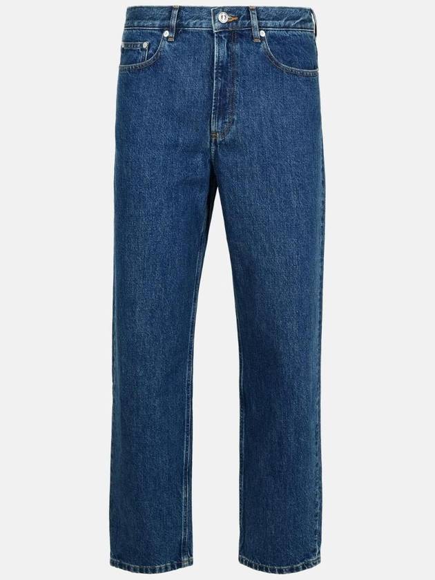 Martin Straight Jeans Stonewashed Indigo - A.P.C. - BALAAN 1