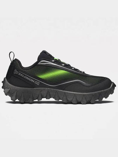 Ariyes Snowclog low top sneakers black green - SALOMON - BALAAN 2