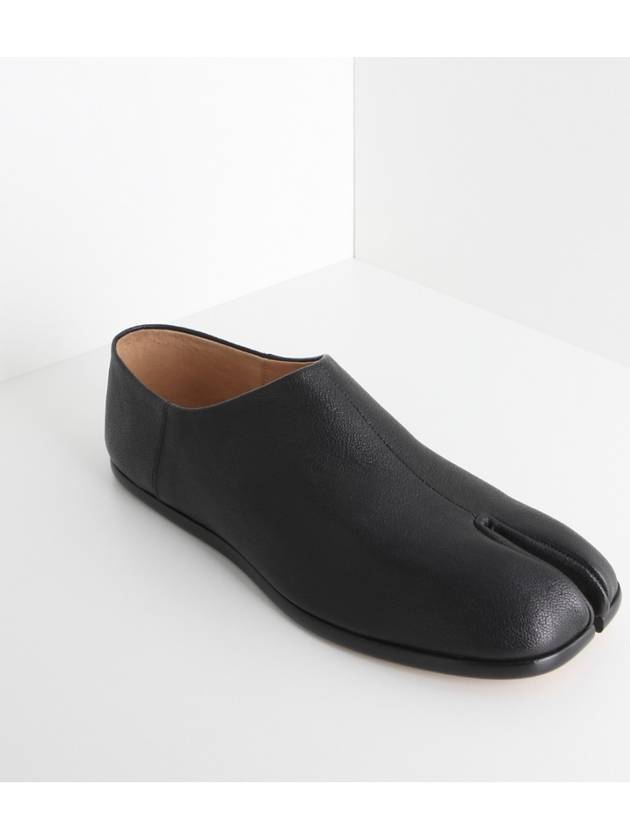 Men's Slip On Tabi Loafer Black - MAISON MARGIELA - BALAAN 2