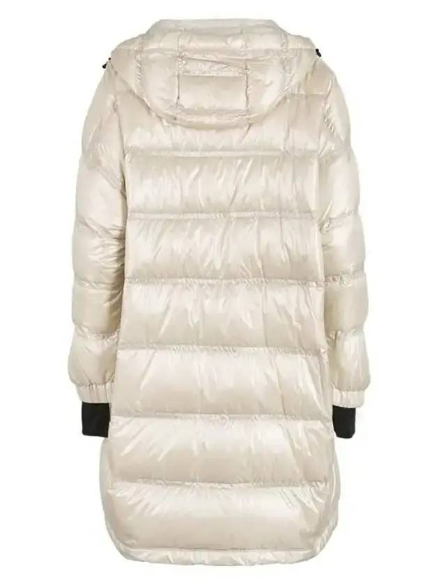 Rochelair Long Down Padding White - MONCLER - BALAAN 3