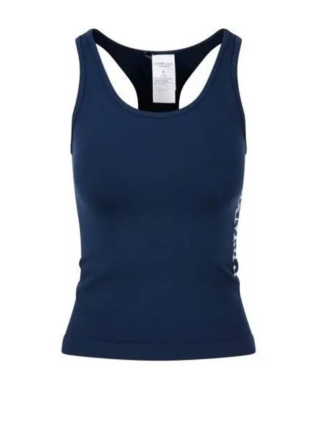 Fortuna Sleeveless Navy - MAX MARA - BALAAN 2