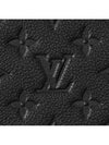 Monogram Daily Empreinte Pouch Bag Black - LOUIS VUITTON - BALAAN 7