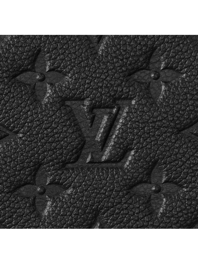 Monogram Daily Empreinte Pouch Bag Black - LOUIS VUITTON - BALAAN 7