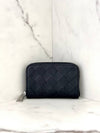 Zipper Coin Purse Black - BOTTEGA VENETA - BALAAN 9