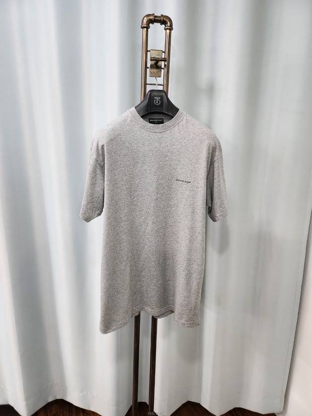 men s short sleeve t shirt - BALENCIAGA - BALAAN 3