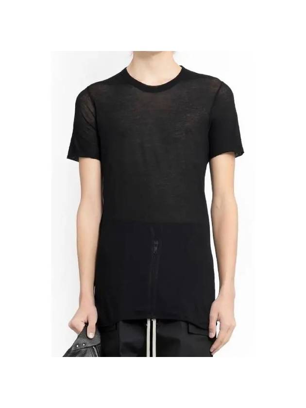 Rick Owens LIDO Basic Low Cut T Shirt RU01D3251UC 09 - RICK OWENS - BALAAN 1