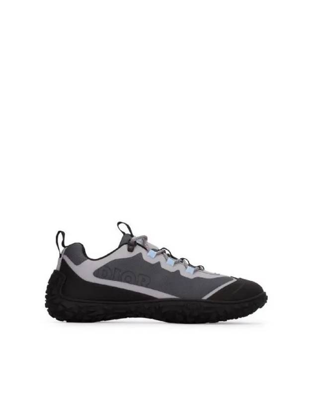 Diorizon Technical Mesh Low Top Sneakers Grey - DIOR - BALAAN 2