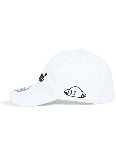 logo ball cap WHITE - BREMI - BALAAN 2