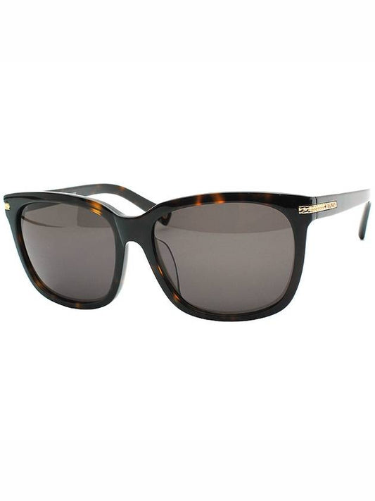 Eyewear Side Logo Sunglasses Brown - BALMAIN - BALAAN.