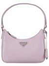 Re-Edition Saffiano Leather Mini Bag Pink - PRADA - BALAAN 2