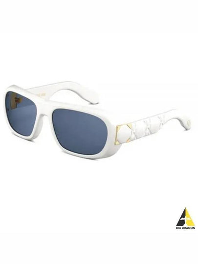 24 LADYS1IXR 95B0 White Square Sunglasses - DIOR - BALAAN 2