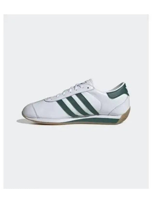 Country II Leather Low Top Sneakers Cloud White - ADIDAS - BALAAN 2