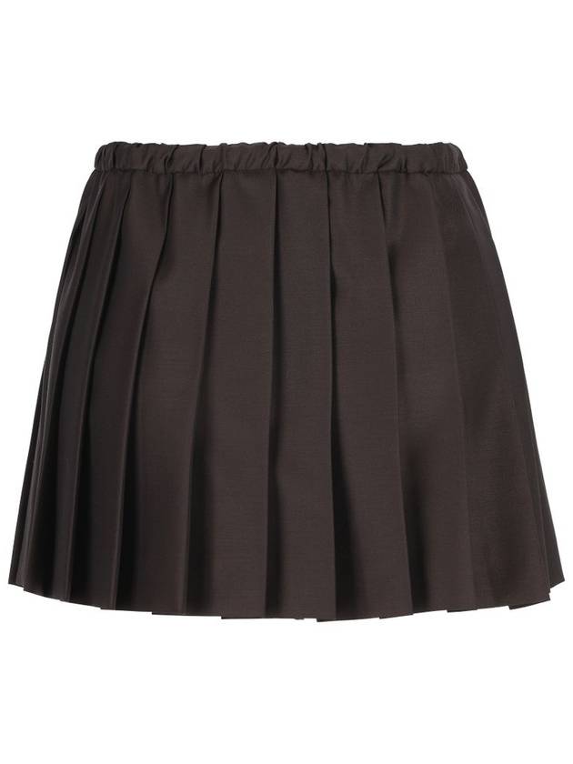 Miu Miu Skirts Ebony - MIU MIU - BALAAN 2