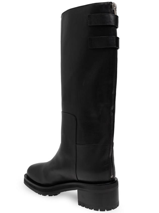 Jimmy Choo Knee-high Boots Brooklyn, Women's, Black - JIMMY CHOO - BALAAN 5