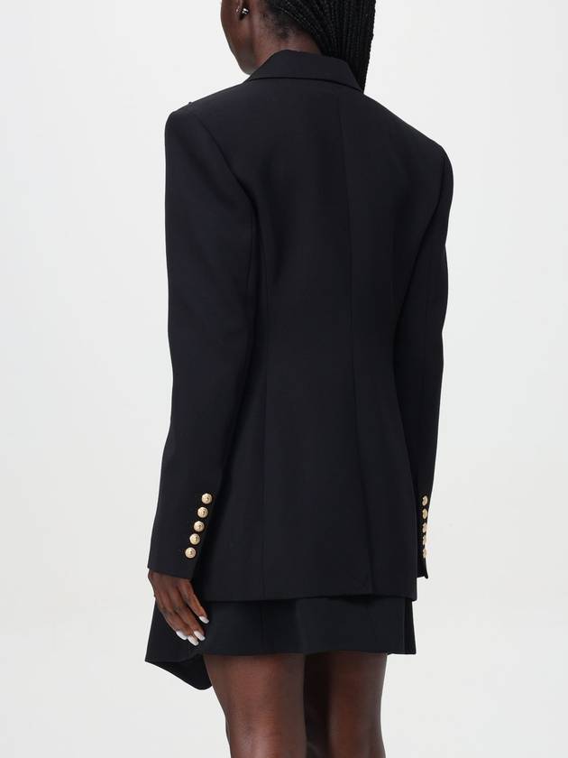 Blazer a monopetto Balmain in lana vergine - BALMAIN - BALAAN 3