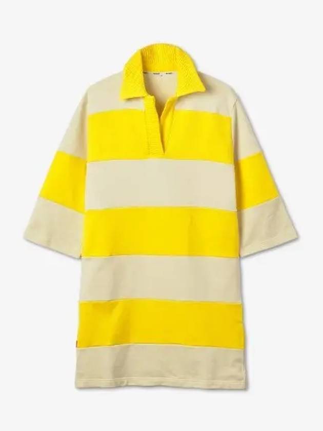 Medium Polo One Piece Yellow Beige CRTWWDRE0067142 - SUNNEI - BALAAN 1