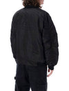 J-Mattan Reversible Bomber Jacket Black - DIESEL - BALAAN 8