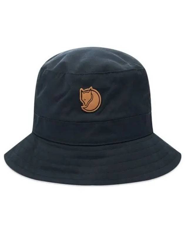 Kiruna Logo Bucket Hat Dark Navy - FJALL RAVEN - BALAAN 3