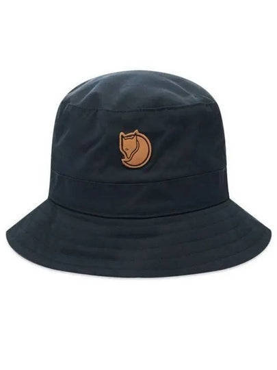 Kiruna Logo Bucket Hat Dark Navy - FJALL RAVEN - BALAAN 2