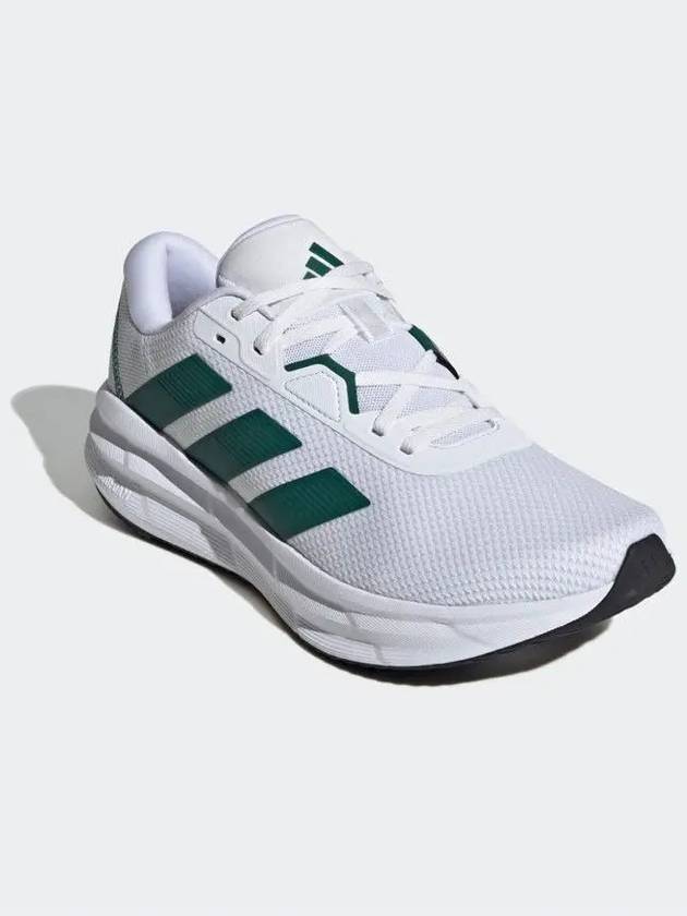 Galaxy 7 Low Top Sneakers Green White - ADIDAS - BALAAN 2