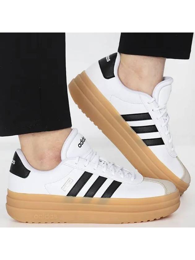 VL Court Bold Low Top Sneakers Core White - ADIDAS - BALAAN 2