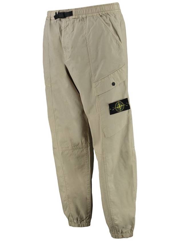 Stone Island Cotton Cargo-Trousers - STONE ISLAND - BALAAN 3