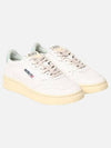 Women's Medalist Goat Mint Tab Low Top Sneakers White - AUTRY - BALAAN 2