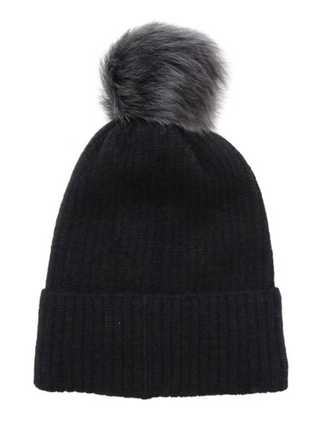 Alpaca Pom Hat Knit Beanie - PARAJUMPERS - BALAAN 2