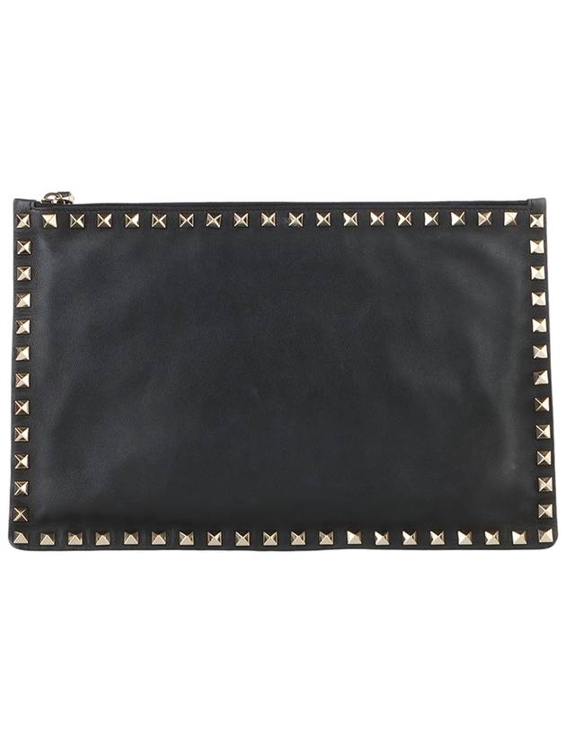 P0269 Rockstud Clutch Bag Medium 33505 3 - VALENTINO - BALAAN 3