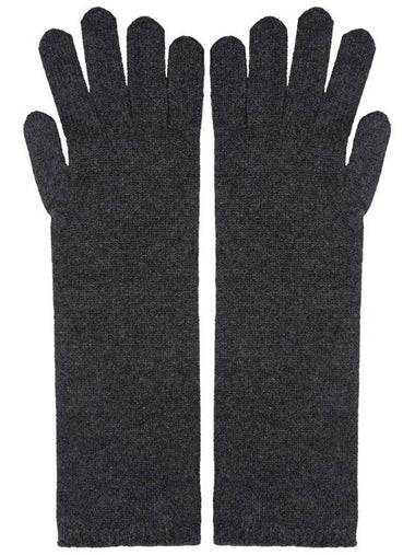 Max Mara Gloves Grey - MAX MARA - BALAAN 1