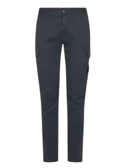 Wappen Patch Cargo Straight Pants Grey - STONE ISLAND - BALAAN 2