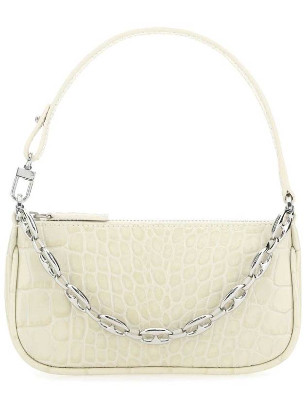 Rachel Mini Shoulder Bag Cream - BY FAR - BALAAN 2