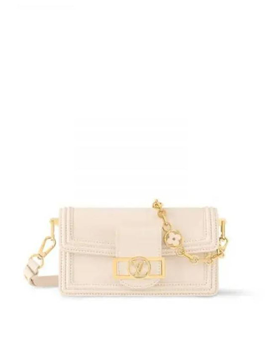 Dauphine East West Shoulder Bag Beige - LOUIS VUITTON - BALAAN 2