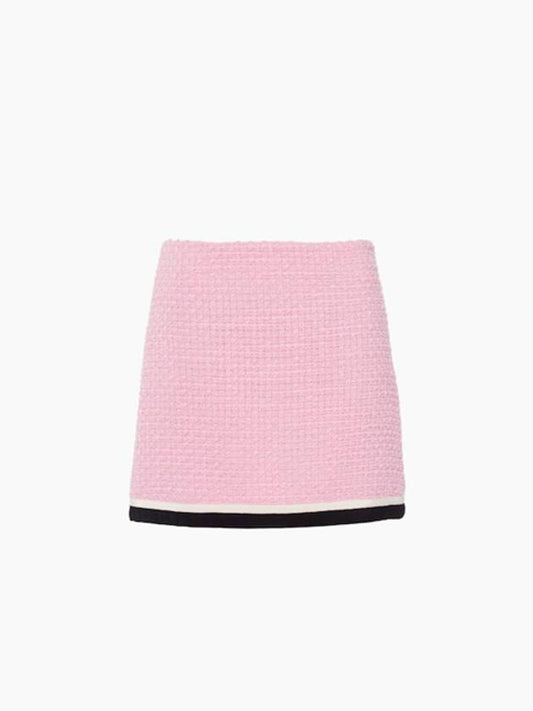 H-line skirt pink - MIU MIU - BALAAN 2