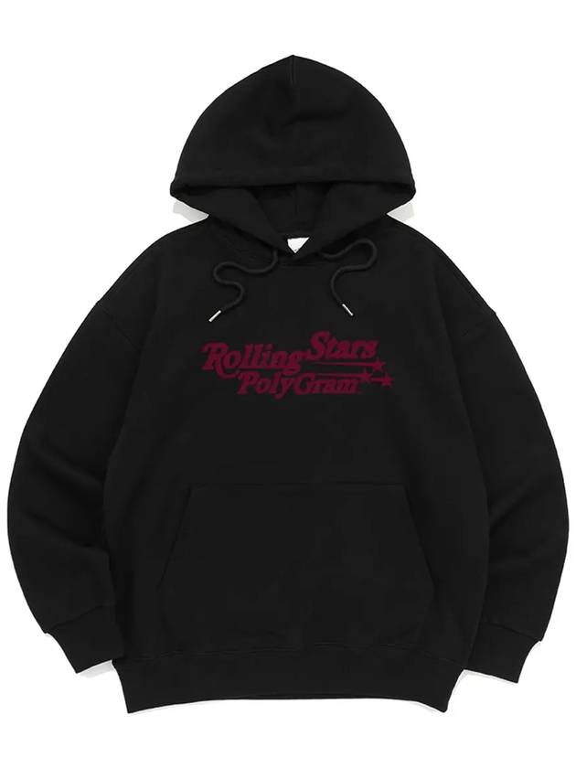 PG Rolling Star Hood Black - POLYGRAM - BALAAN 6