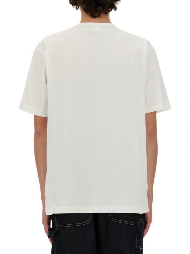 Junya Watanabe T-Shirt With Print - JUNYA WATANABE - BALAAN 3