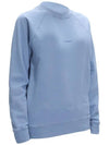 Diagonal Brushed Sweatshirt Sky Blue - CP COMPANY - BALAAN 4