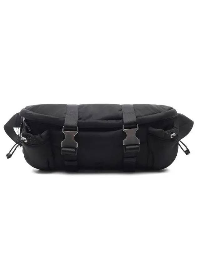 De Coeur Banana Belt Bag Black - AMI - BALAAN 2