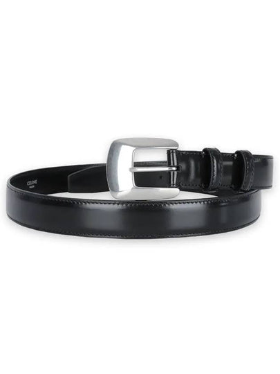 BC-14 25mm Leather Belt Black - CELINE - BALAAN 2