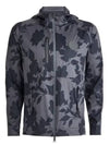 Repeller Soft Shell Floral Hooded Jacket Grey - G/FORE - BALAAN 2