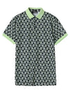 Tour Tech Reg Fit Print Polo GMJT09167 O500 Men's Tour Tech Regular Fit Polo - J.LINDEBERG - BALAAN 3