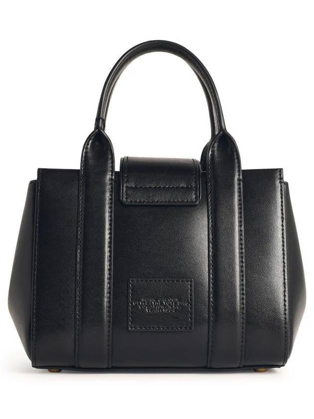 The Turnlock Cross Bag Black - MARC JACOBS - BALAAN 4