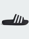 Adidas Adilette 24 White Core Black IF9263 - ADIDAS ORIGINALS - BALAAN 1