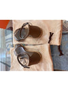 Santorini Sandals Etoupe - HERMES - BALAAN 3